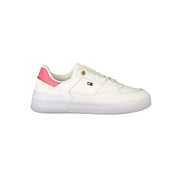 Sneaker da donna Tommy Hilfiger in poliuretano bianche