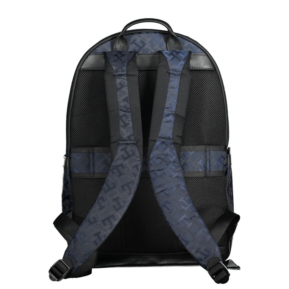 Tommy Hilfiger Zaino da Uomo Blu in Poliestere