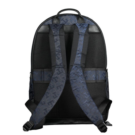 Tommy Hilfiger Zaino da Uomo Blu in Poliestere