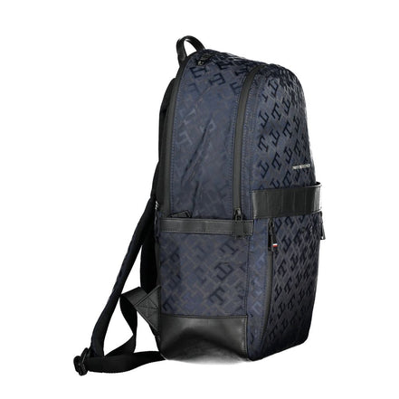 Tommy Hilfiger Zaino da Uomo Blu in Poliestere