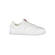 Baskets Tommy Hilfiger en Polyuréthane Blanc pour Femme