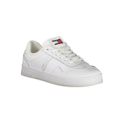 Baskets Tommy Hilfiger en Polyuréthane Blanc pour Femme