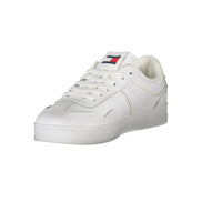 Baskets Tommy Hilfiger en Polyuréthane Blanc pour Femme