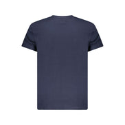 T-shirt da uomo Tommy Hilfiger in cotone blu