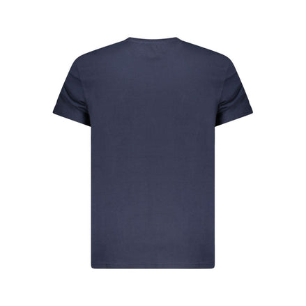 T-shirt da uomo Tommy Hilfiger in cotone blu