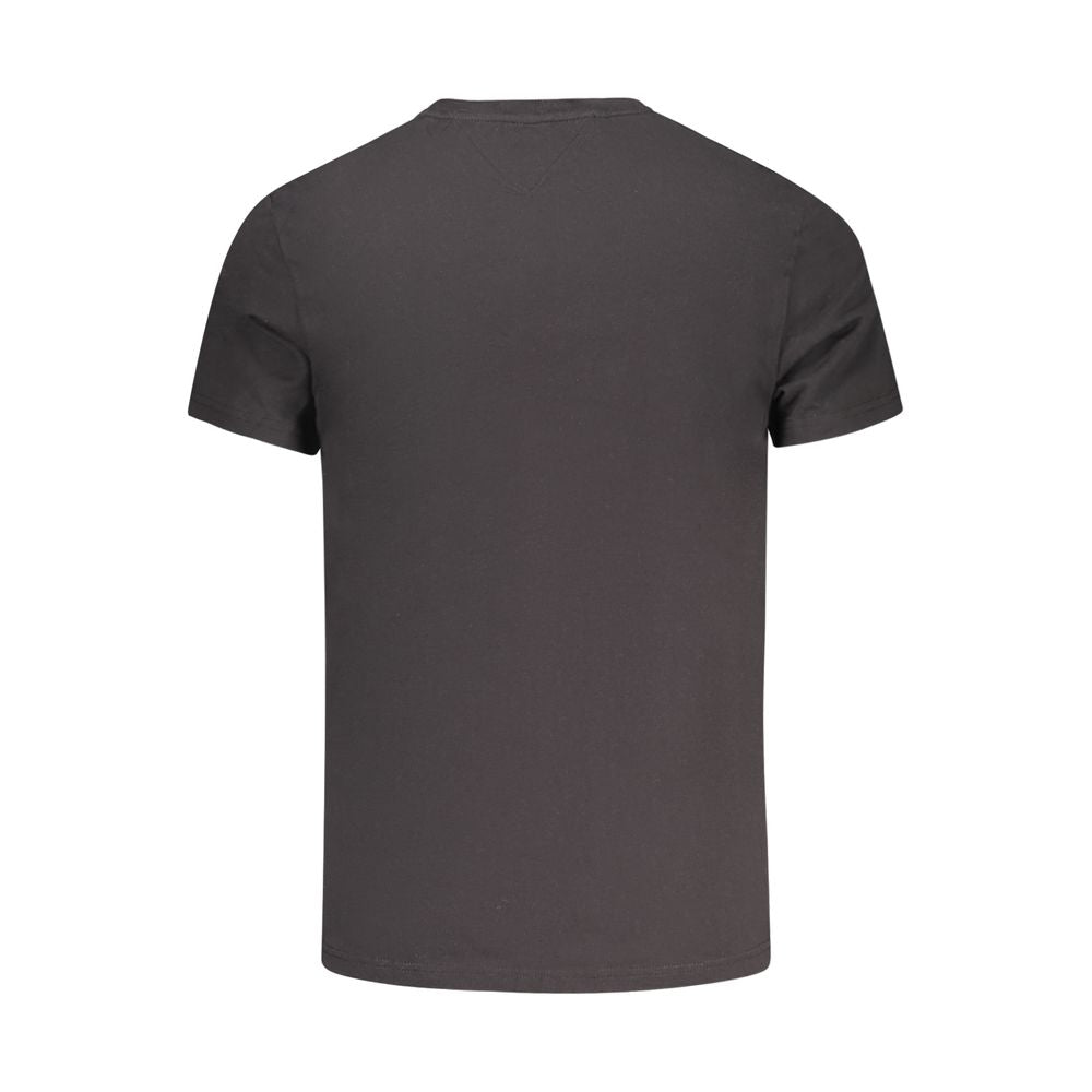T-shirt homme Tommy Hilfiger en coton noir