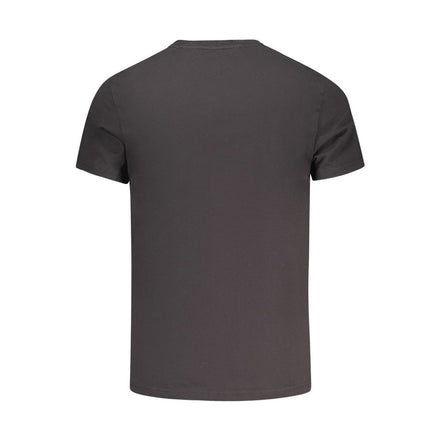 T-shirt homme Tommy Hilfiger en coton noir