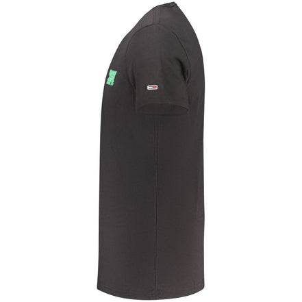 T-shirt homme Tommy Hilfiger en coton noir