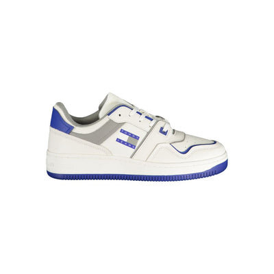 Sneakers da uomo Tommy Hilfiger in poliuretano blu royal