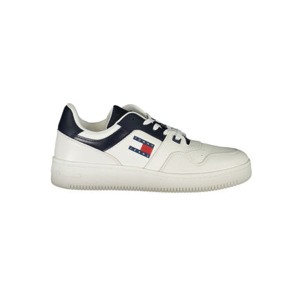 Sneaker da uomo Tommy Hilfiger in pelle blu