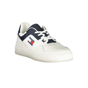 Sneaker Tommy Hilfiger en cuir bleu pour homme