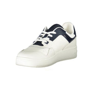 Sneaker Tommy Hilfiger en cuir bleu pour homme