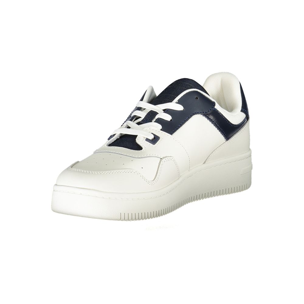 Sneaker Tommy Hilfiger en cuir bleu pour homme