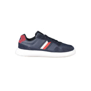 Sneaker da uomo Tommy Hilfiger in poliuretano blu