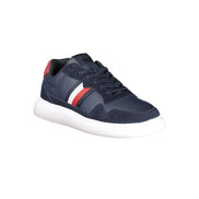 Sneaker da uomo Tommy Hilfiger in poliuretano blu