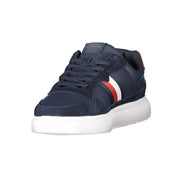 Sneaker da uomo Tommy Hilfiger in poliuretano blu