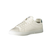 Sneaker Tommy Hilfiger da uomo in pelle bianca