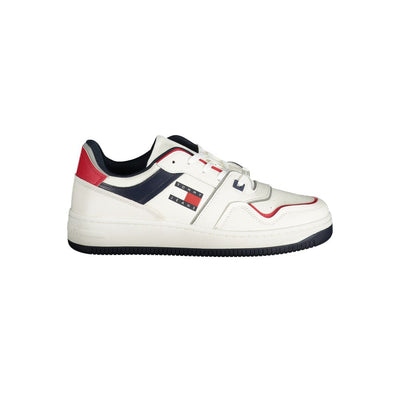 Sneaker da uomo Tommy Hilfiger in poliuretano bianche