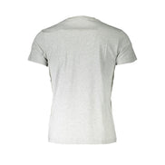 Diesel Grey Cotton T-Shirt