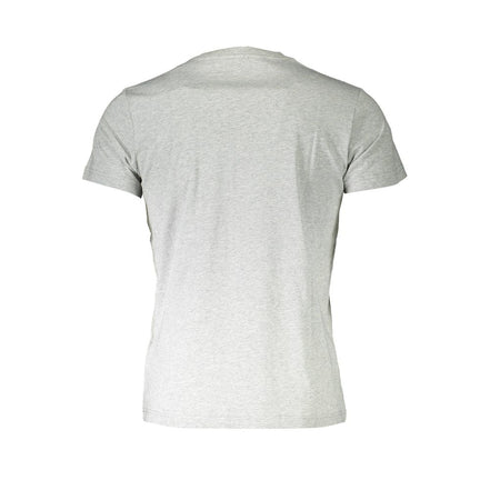 Diesel Grey Cotton T-Shirt