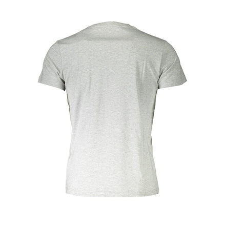 Diesel Grey Cotton T-Shirt