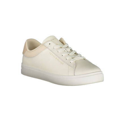Sneaker Tommy Hilfiger da donna in poliuretano beige
