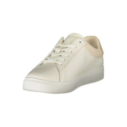 Sneaker Tommy Hilfiger da donna in poliuretano beige