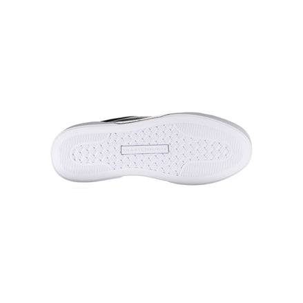 Baskets Tommy Hilfiger en cuir noir pour femme