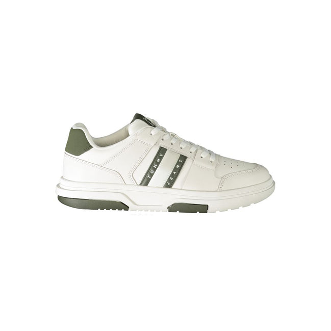 Baskets blanches en polyéthylène Tommy Hilfiger pour homme