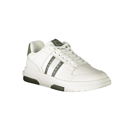 Baskets blanches en polyéthylène Tommy Hilfiger pour homme