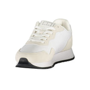 Sneaker da Uomo in Pelle Bianca Tommy Hilfiger