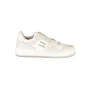 Baskets homme Tommy Hilfiger en polyuréthane blanc