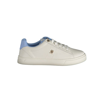 Baskets Tommy Hilfiger Azzurro en polyuréthane pour femme