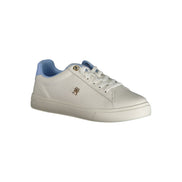 Baskets Tommy Hilfiger Azzurro en polyuréthane pour femme