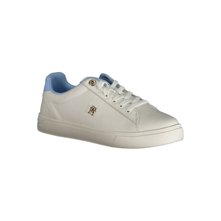 Baskets Tommy Hilfiger Azzurro en polyuréthane pour femme
