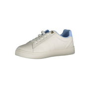 Baskets Tommy Hilfiger Azzurro en polyuréthane pour femme