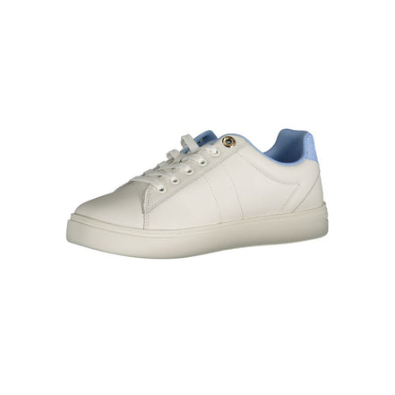 Baskets Tommy Hilfiger Azzurro en polyuréthane pour femme