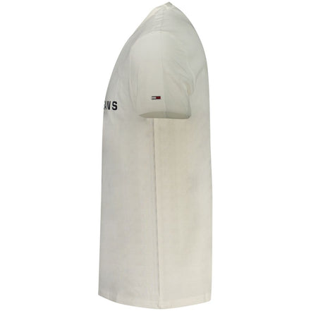 T-shirt Tommy Hilfiger en coton blanc pour homme
