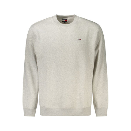 Tommy Hilfiger Grey Cotton Sweatshirt