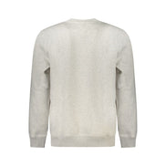 Tommy Hilfiger Grey Cotton Sweatshirt
