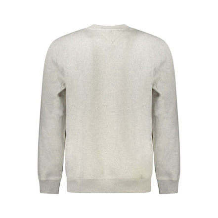 Tommy Hilfiger Grey Cotton Sweatshirt