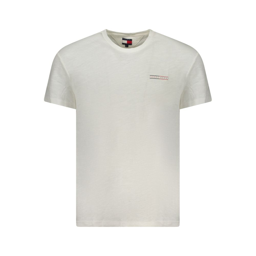 Tommy Hilfiger White Cotton Shirt