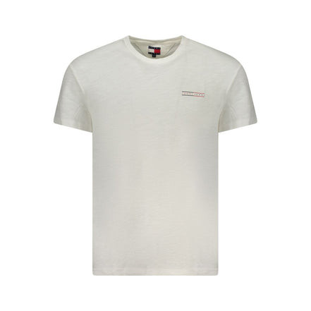 Tommy Hilfiger White Cotton Shirt
