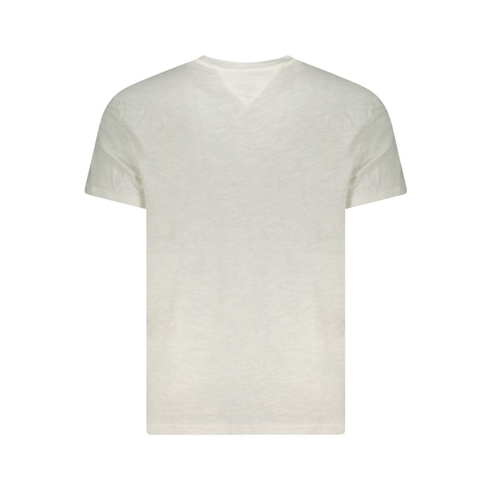 Tommy Hilfiger White Cotton Shirt