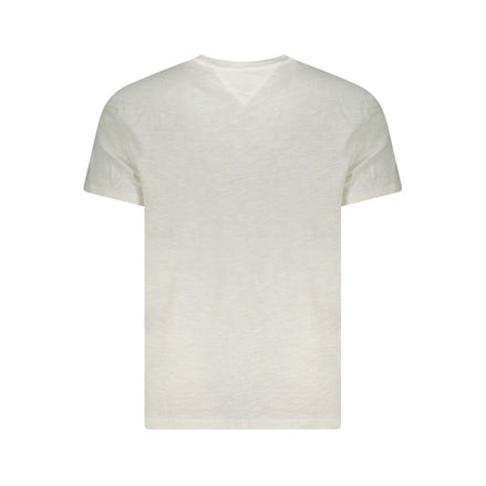 Camicia Tommy Hilfiger in cotone bianca da uomo