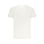 T-shirt en coton blanc pour homme Tommy Hilfiger