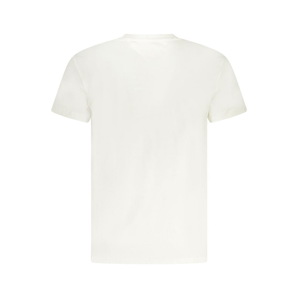 T-shirt en coton blanc pour homme Tommy Hilfiger