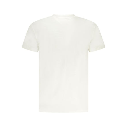 T-shirt en coton blanc pour homme Tommy Hilfiger