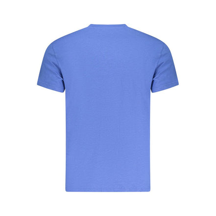 Tommy Hilfiger Blue Cotton T-Shirt