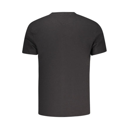T-shirt homme Tommy Hilfiger en coton noir